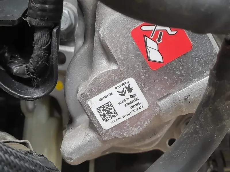 Motore Completo AH03 81KW 5KM 110CV Citroen Jumper III 2014