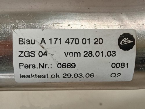 Serbatoio Carburante A1714701801 Mercedes Classe SLK R171 2004