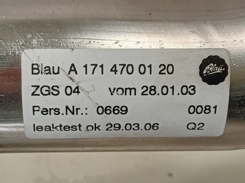Serbatoio Carburante A1714701801 Mercedes Classe SLK R171 2004