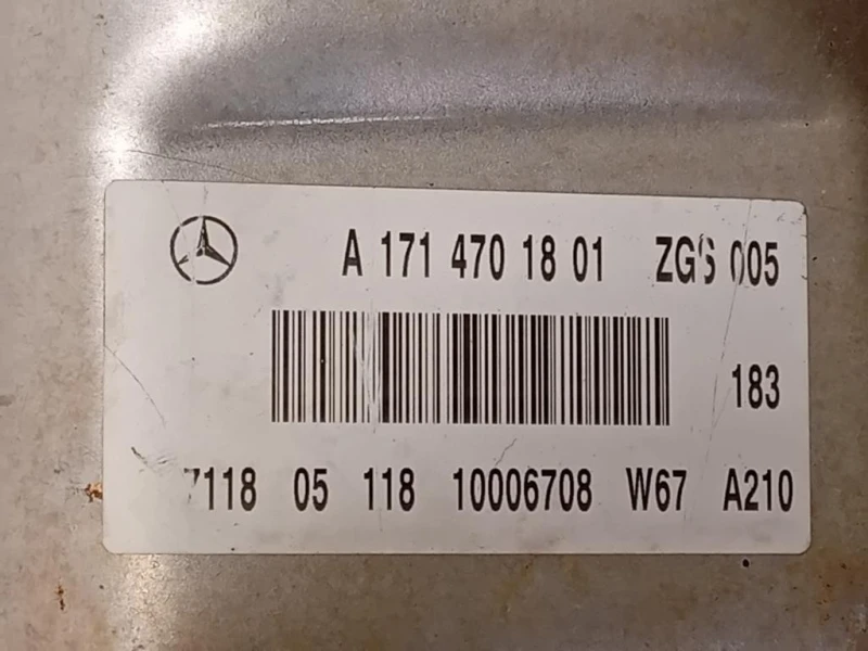 Serbatoio Carburante A1714701801 Mercedes Classe SLK R171 2004