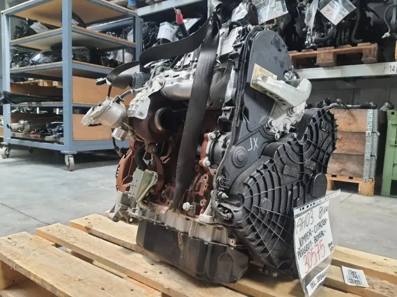 Motore Completo AH03 81KW 110CV KM 1 Citroen Jumper III 2014