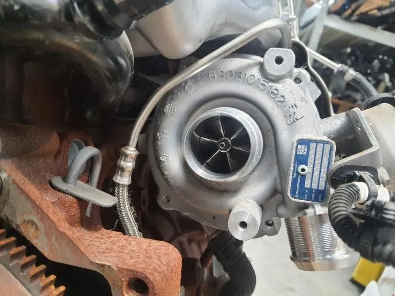 Motore Completo AH03 81KW 110CV KM 1 Citroen Jumper III 2014