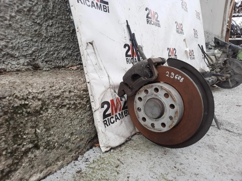 Assale POST 2K5501101D Volkswagen Caddy III 2004