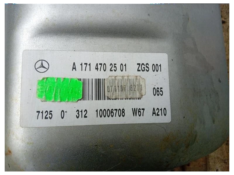 Serbatoio Carburante A1714702501 Mercedes Classe SLK R171 2004