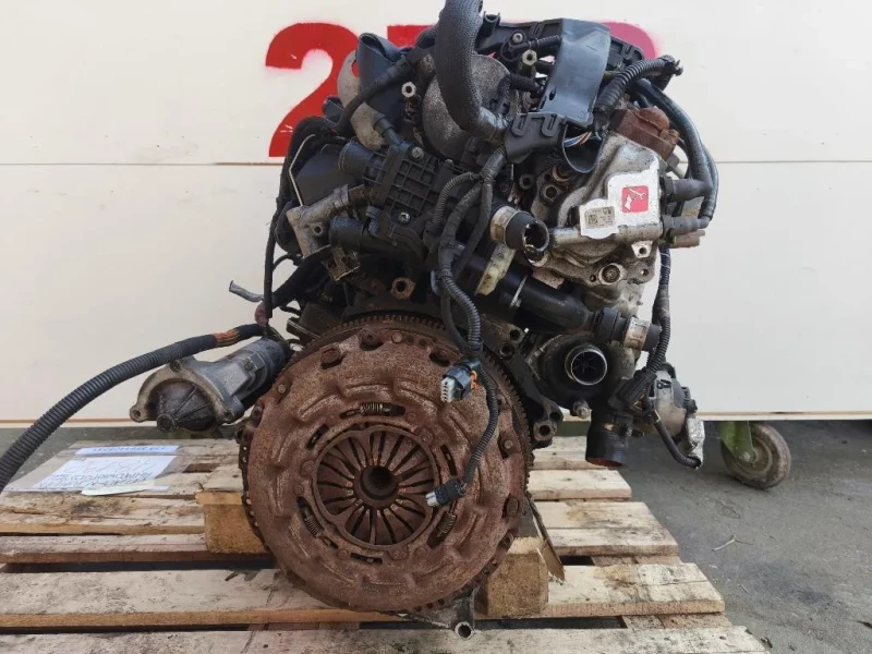 Motore Completo AHN DW10FUD 131 CV 96 KW Citroen Jumper III 2014