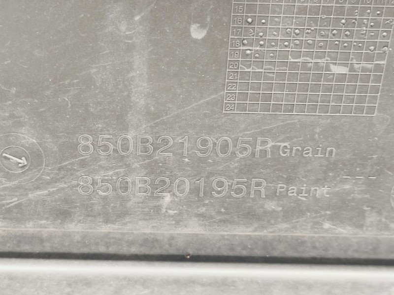 Paraurti POST 850B20195R Renault CLIO IV 2016