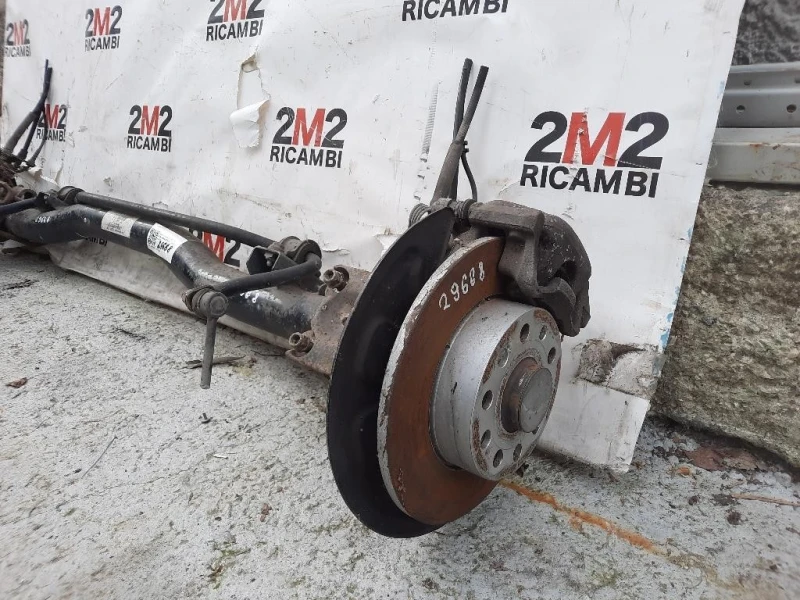 Assale POST 2K5501101D Volkswagen Caddy III 2004