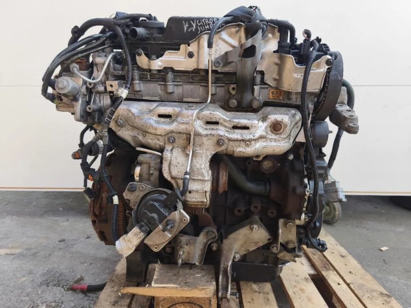 Motore Completo AHN DW10FUD 131 CV 96 KW Citroen Jumper III 2014