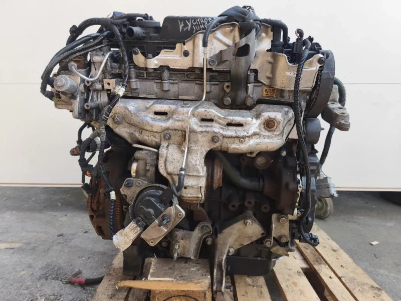 Motore Completo AHN DW10FUD 131 CV 96 KW Citroen Jumper III 2014