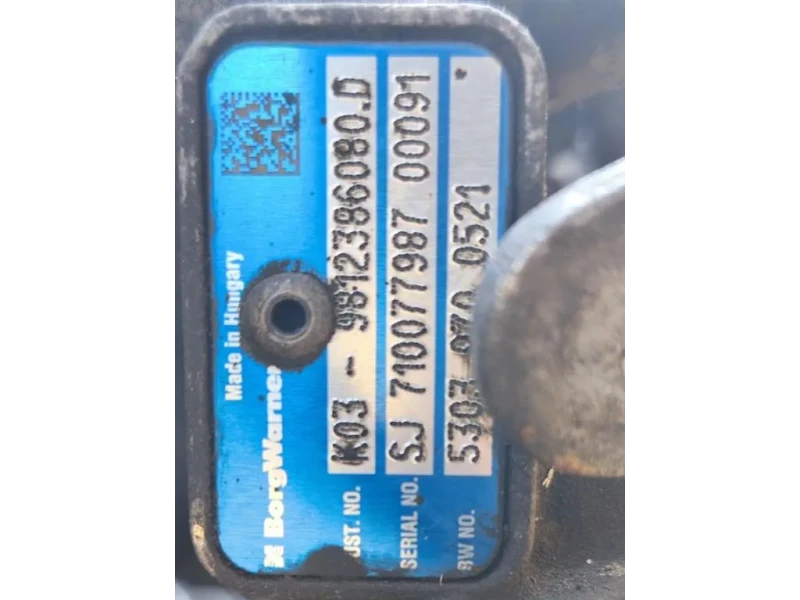 Motore Completo AHN DW10FUD 131 CV 96 KW Citroen Jumper III 2014