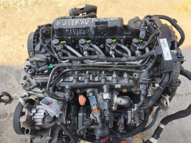 Motore Completo AHN DW10FUD 131 CV 96 KW Citroen Jumper III 2014