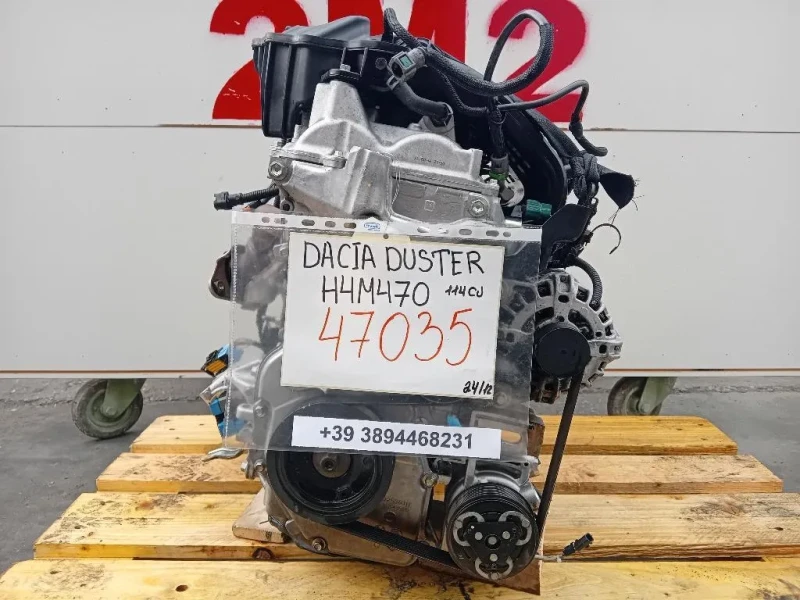 Motore Completo H4M470 114 CV Dacia Duster I 2014
