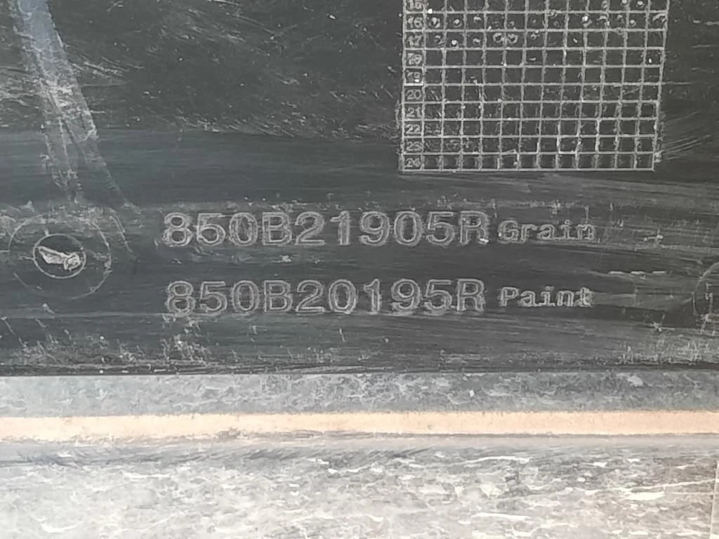 Paraurti POST 850B21905R Renault CLIO IV 2016