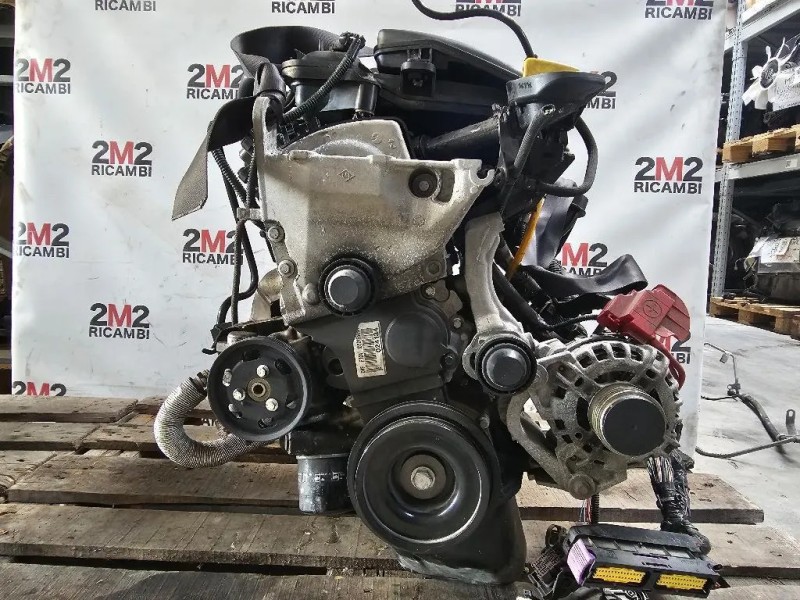 Motore Completo D4F734 75 CV Dacia Sandero I 2008