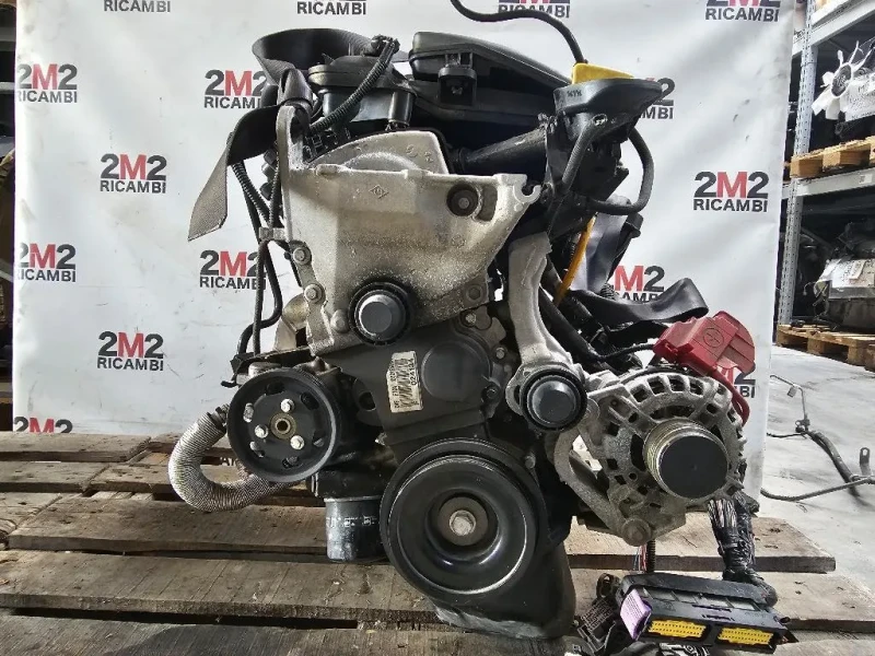 Motore Completo D4F734 75 CV Dacia Sandero I 2008