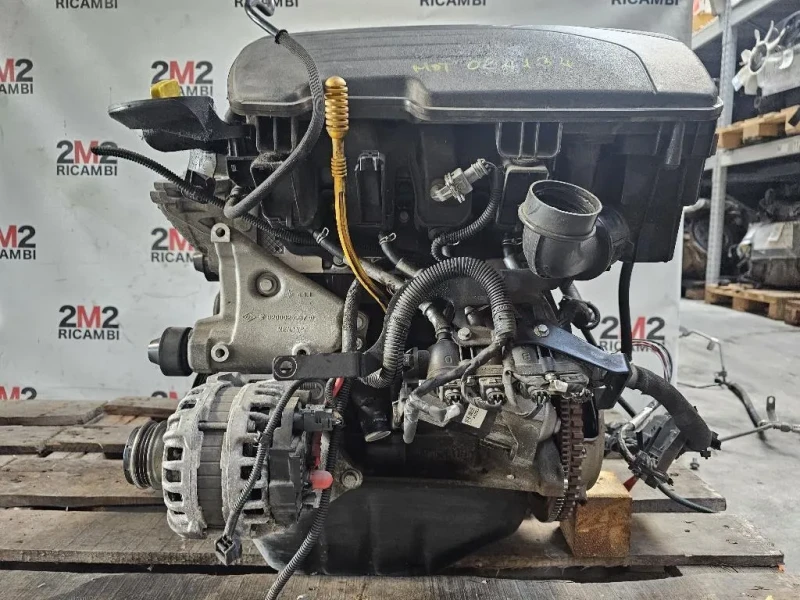 Motore Completo D4F734 75 CV Dacia Sandero I 2008