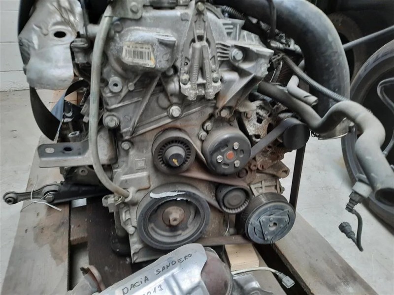Motore Completo H4B400 90 CV Dacia Sandero II 2013