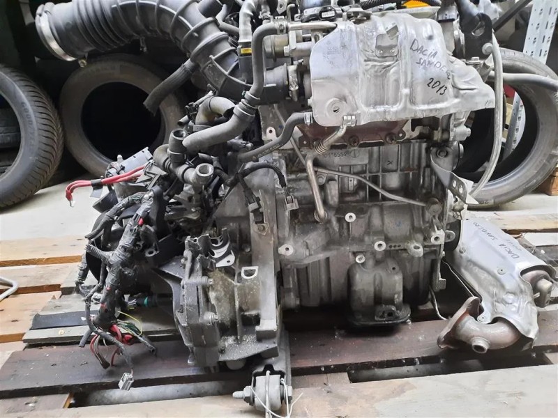Motore Completo H4B400 90 CV Dacia Sandero II 2013