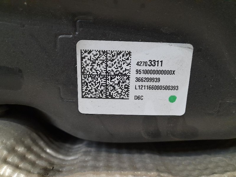 Serbatoio Carburante 42703311 Opel Astra K 2019