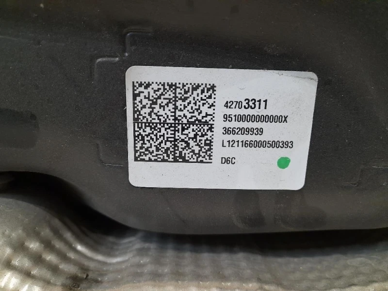 Serbatoio Carburante 42703311 Opel Astra K 2019