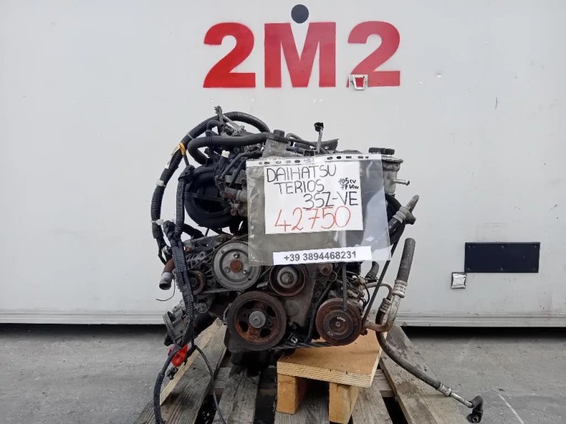 Motore Completo 3SZVE 105 CV 77 KW 3SZ-VE Daihatsu Terios II 2006