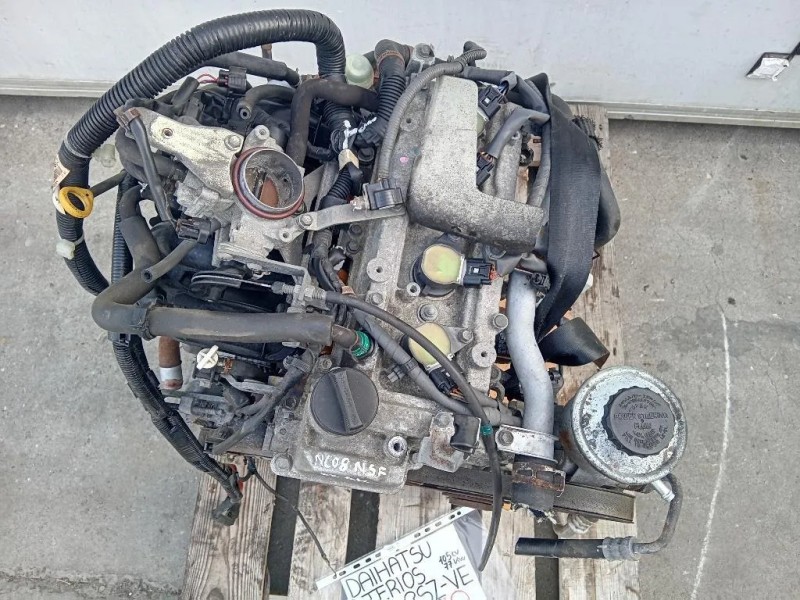 Motore Completo 3SZVE 105 CV 77 KW 3SZ-VE Daihatsu Terios II 2006