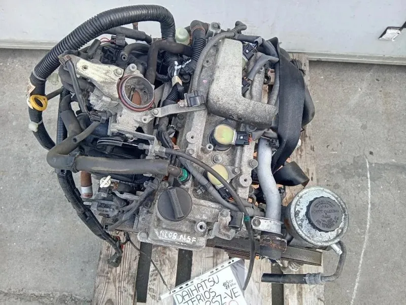Motore Completo 3SZVE 105 CV 77 KW 3SZ-VE Daihatsu Terios II 2006
