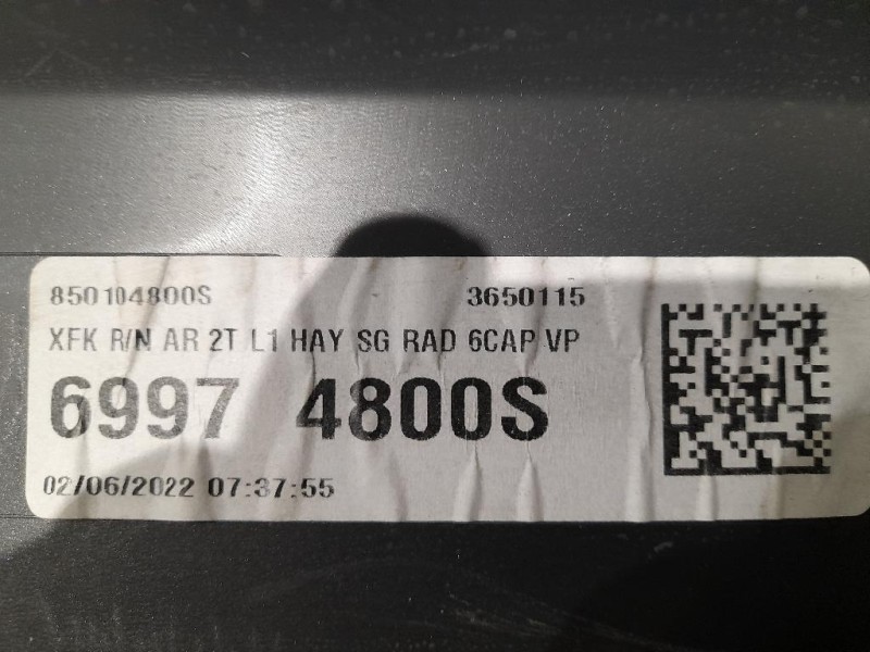 Paraurti POST 850221909R Renault Kangoo Express III 2008