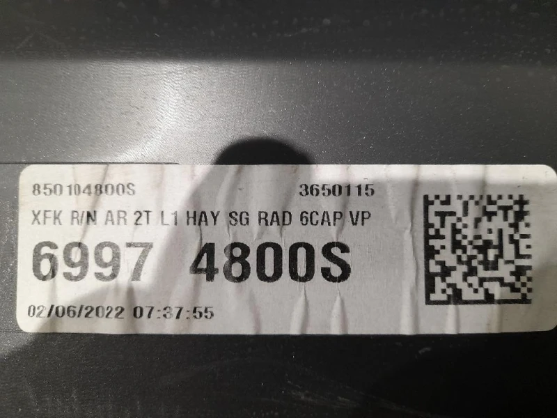 Paraurti POST 850221909R Renault Kangoo Express III 2008