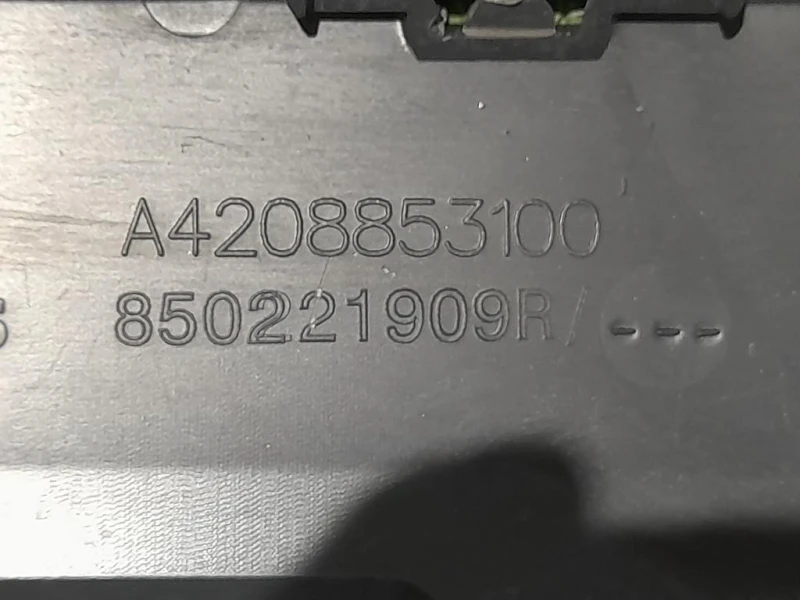 Paraurti POST 850221909R Renault Kangoo Express III 2008