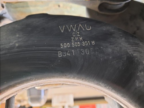 Assale POST 5Q0505315G Volkswagen GOLF VII 2013