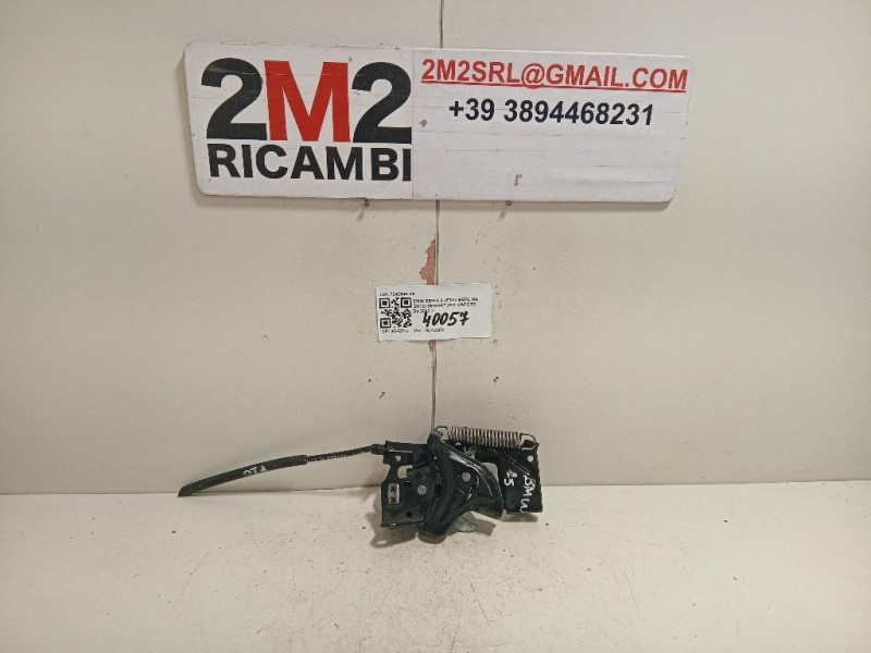 Serratura Capote 7242548-09 Bmw Serie 3 F30 Berlina 2012