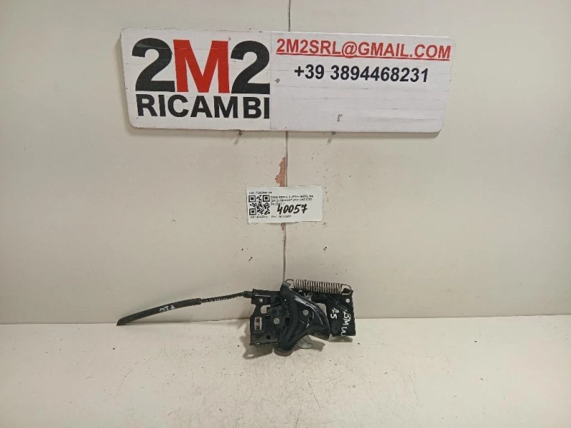 Serratura Capote 7242548-09 Bmw Serie 3 F30 Berlina 2012