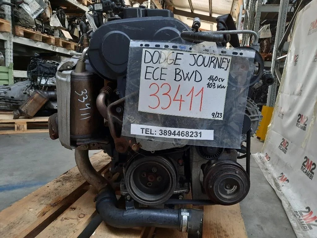 Motore Completo ECE BWD 140CV 103KW Dodge Journey 2009