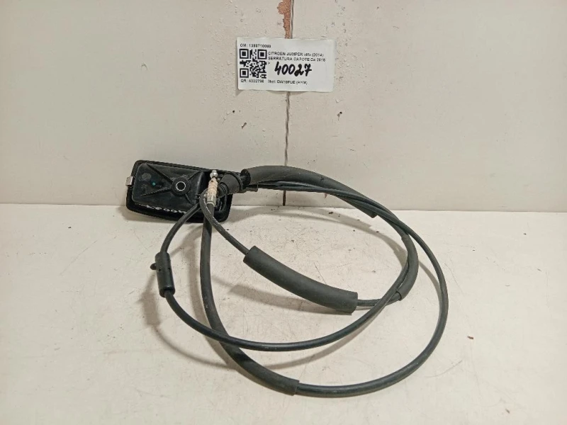 Serratura Capote 1380710080 Citroen Jumper III 2014