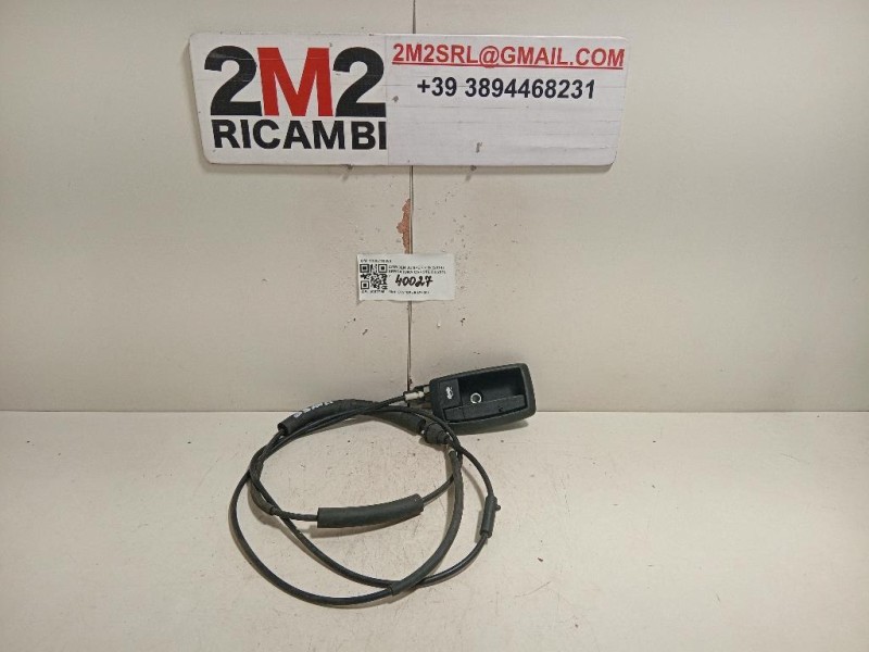 Serratura Capote 1380710080 Citroen Jumper III 2014