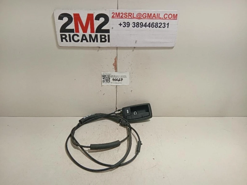 Serratura Capote 1380710080 Citroen Jumper III 2014