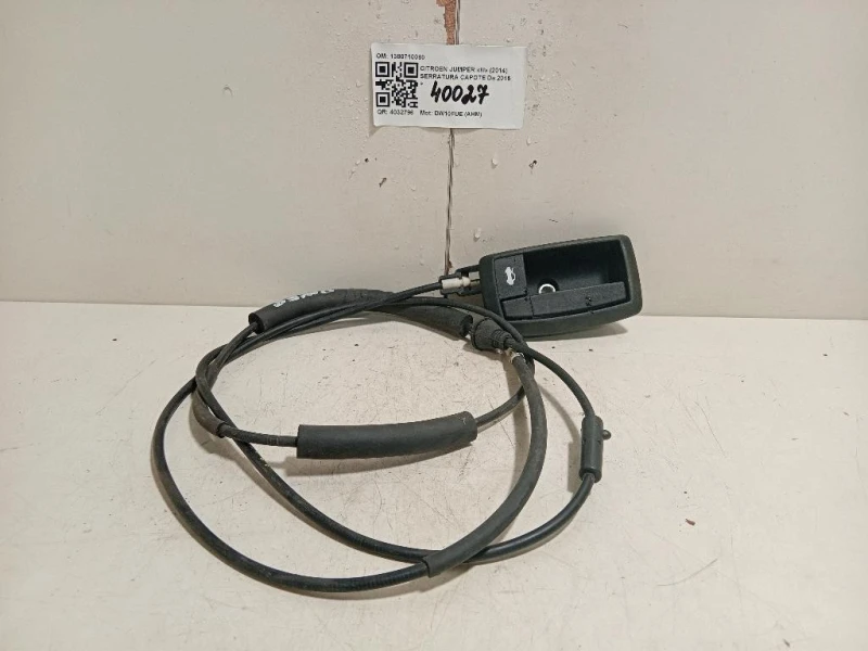 Serratura Capote 1380710080 Citroen Jumper III 2014