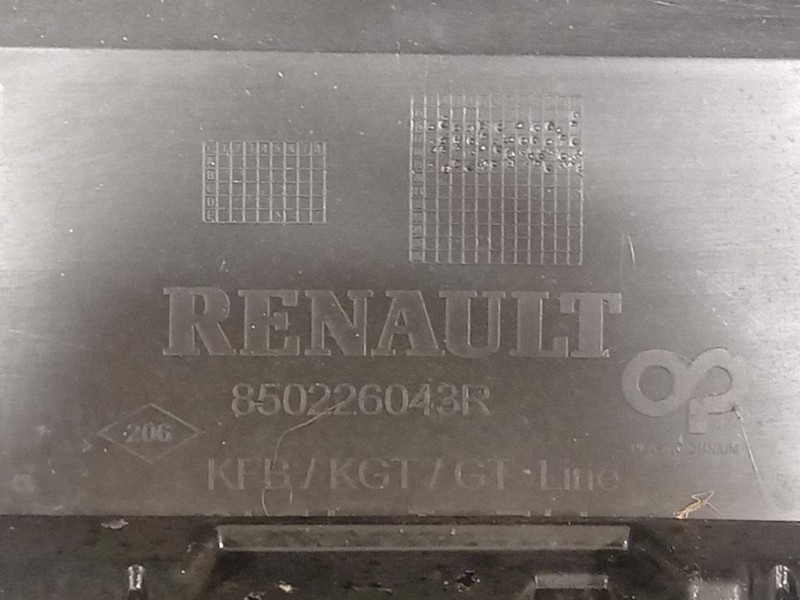 Paraurti POST 850226043R Renault Mégane IV 2016