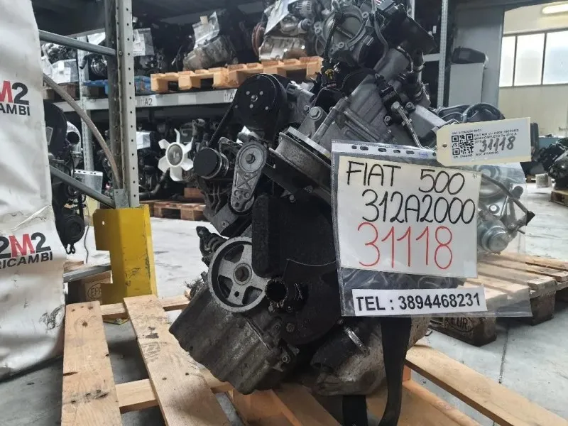 Motore Completo 312A2000 86CV FIAT PANDA LANCIA 500 Fiat 500 II 2008