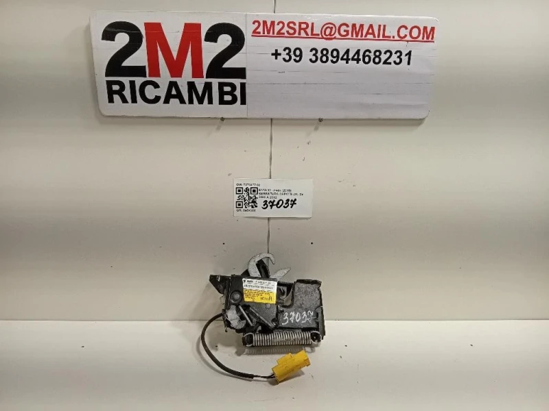 Serratura Capote DX 7376977 02 Bmw X1 F48 2015