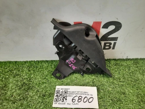 Serratura Capote DX 9651086577 DX Peugeot 307 CC 2001