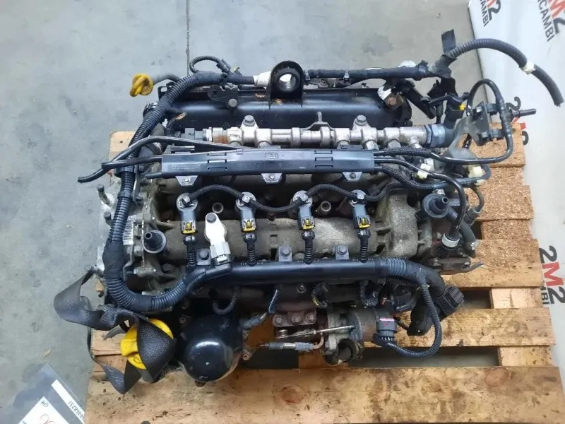 Motore Completo 169A1000 75CV 55KW Fiat 500 II 2008