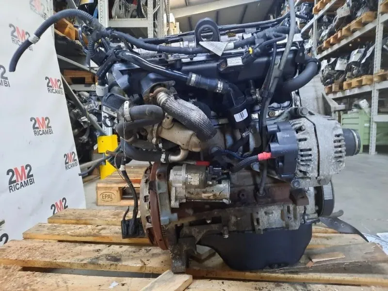 Motore Completo 169A1000 75CV 55KW Fiat 500 II 2008