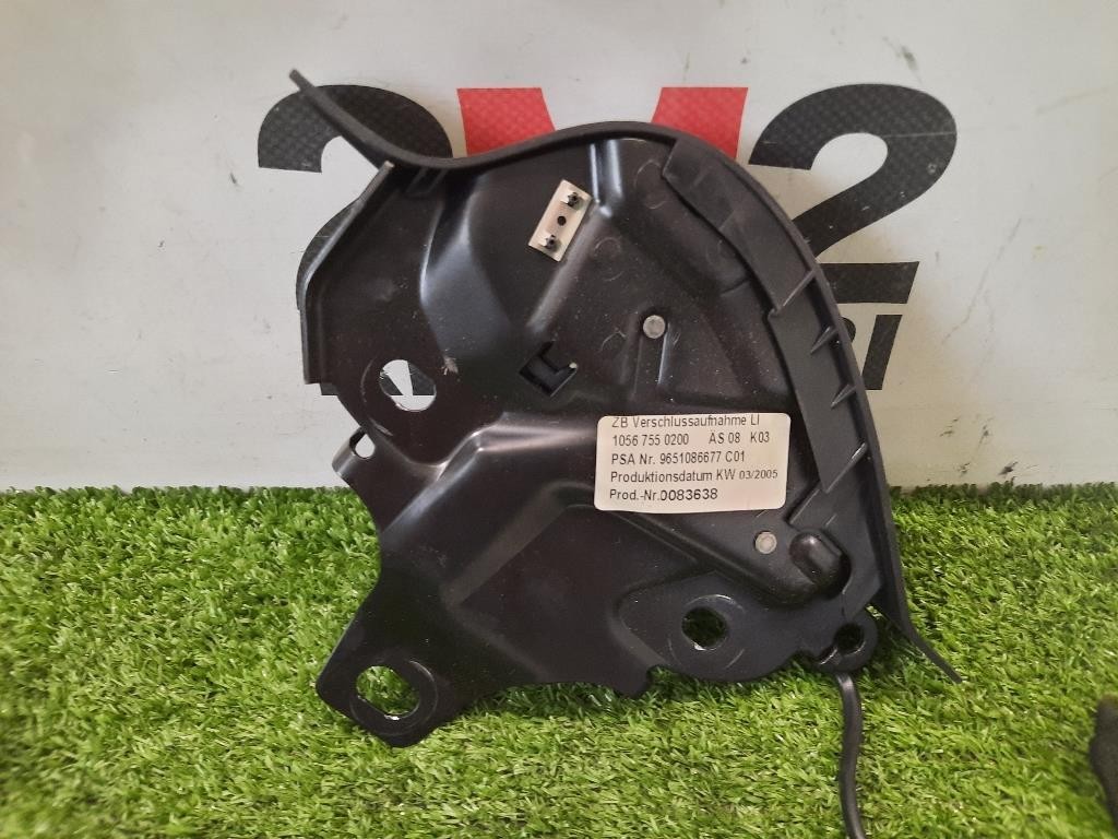 Serratura Capote SX 9651086677 SX Peugeot 307 CC 2001