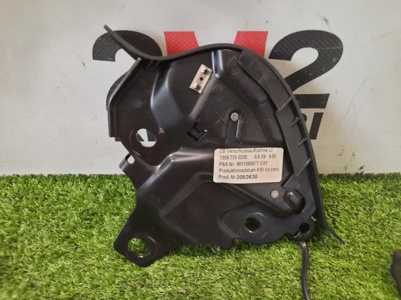 Serratura Capote SX 9651086677 SX Peugeot 307 CC 2001