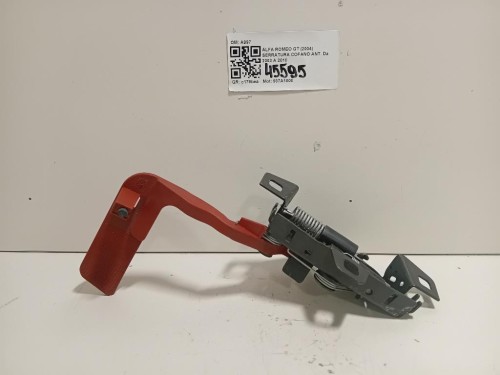 Serratura Cofano ANT 50507083 Alfa Romeo GT 2004