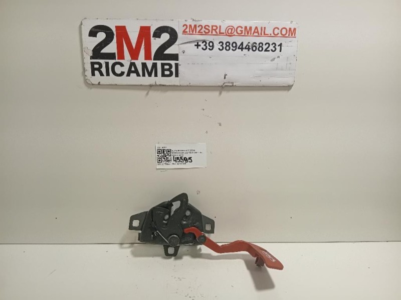 Serratura Cofano ANT 50507083 Alfa Romeo GT 2004