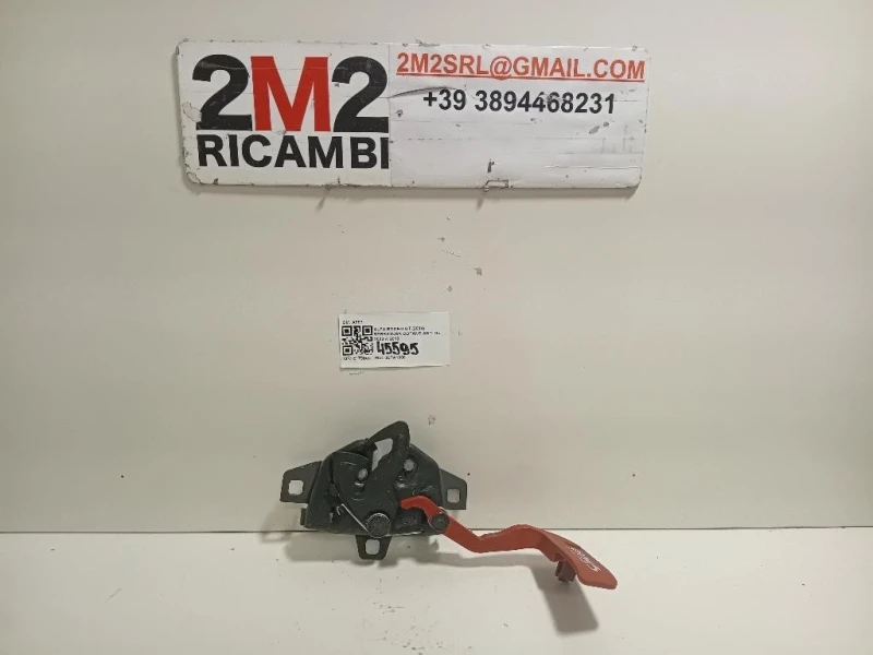 Serratura Cofano ANT 50507083 Alfa Romeo GT 2004