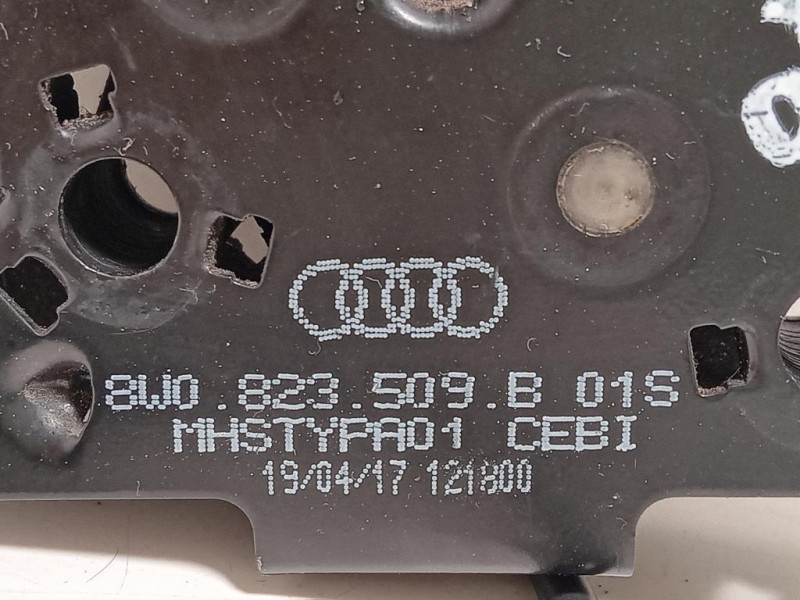Serratura Cofano ANT 8W0823509B Audi A4 8W5 Avant 2015